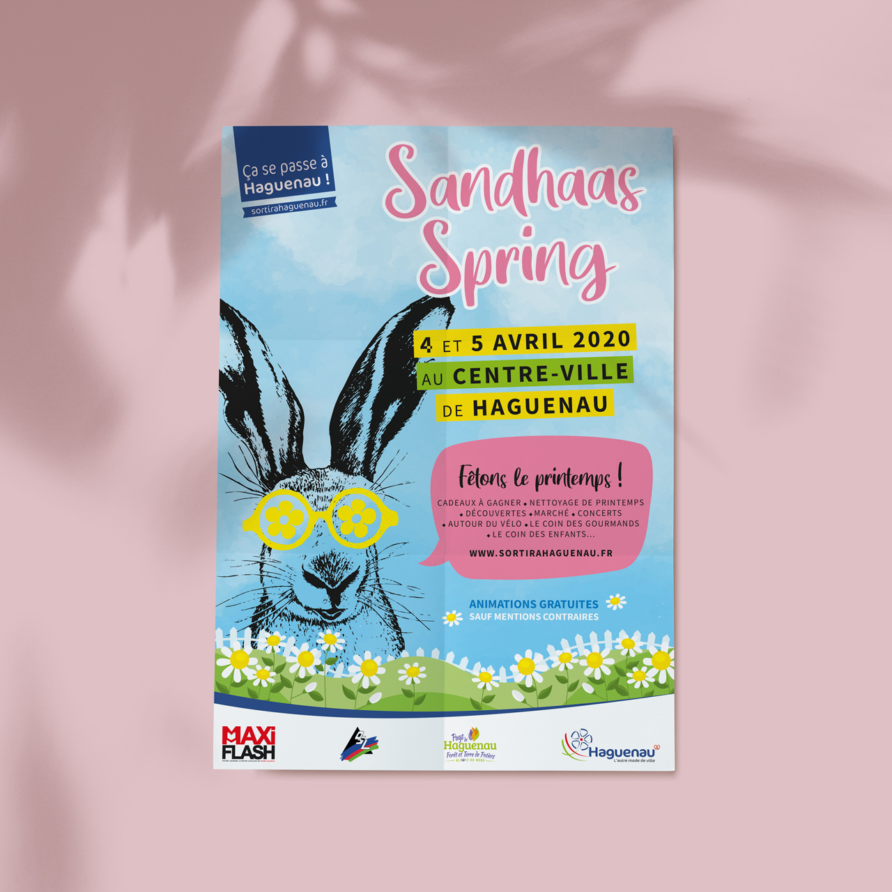 Sandhaas Spring 2020