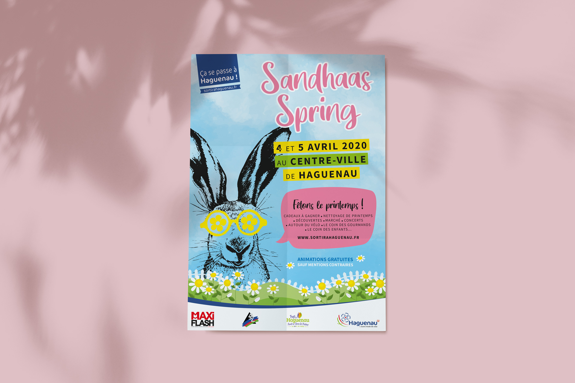 Sandhaas Spring